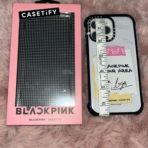 Black Pink phone case!!